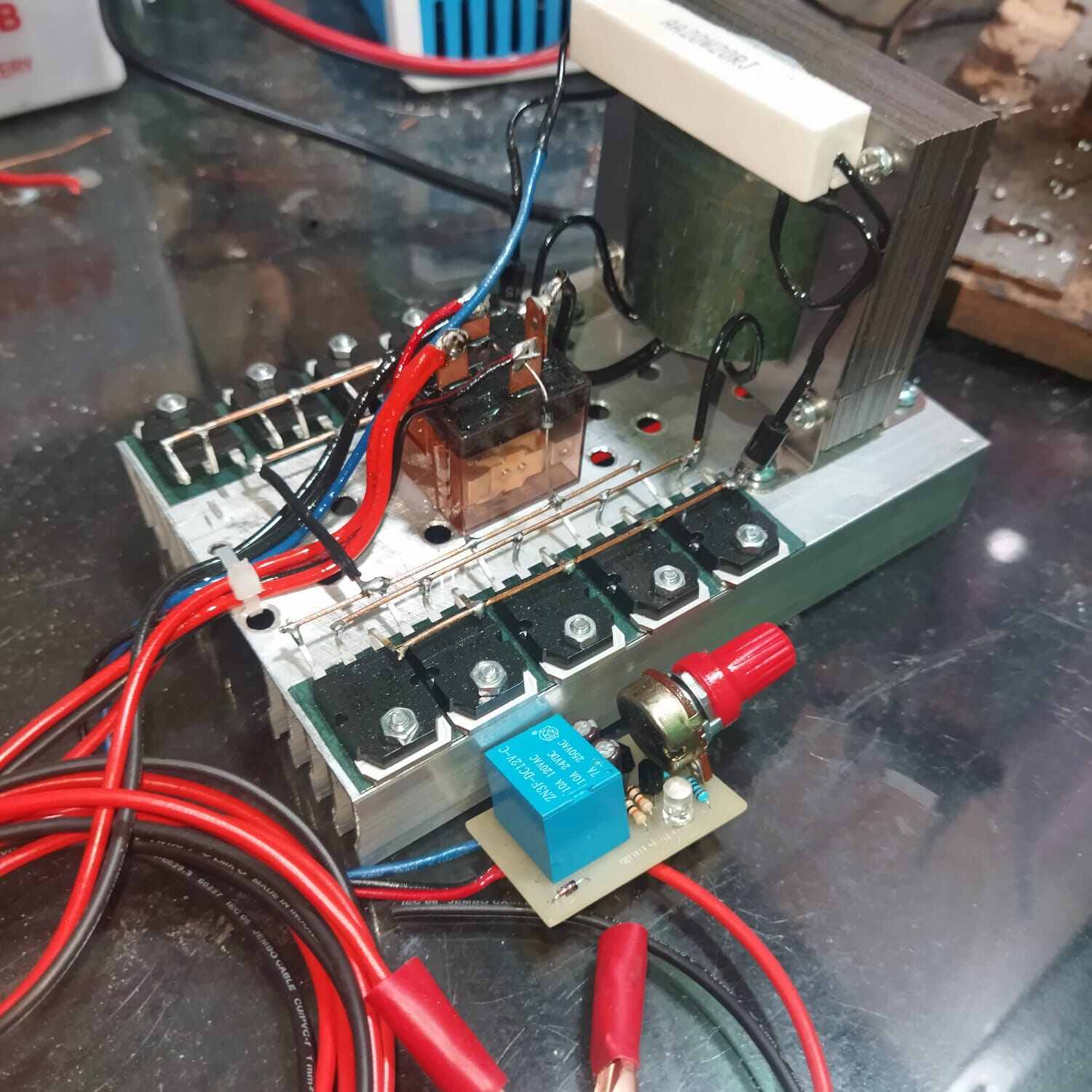 Modul Rilryy inverter tipe pac 10 transistor terapo 5A double riley di lengkapi ...
