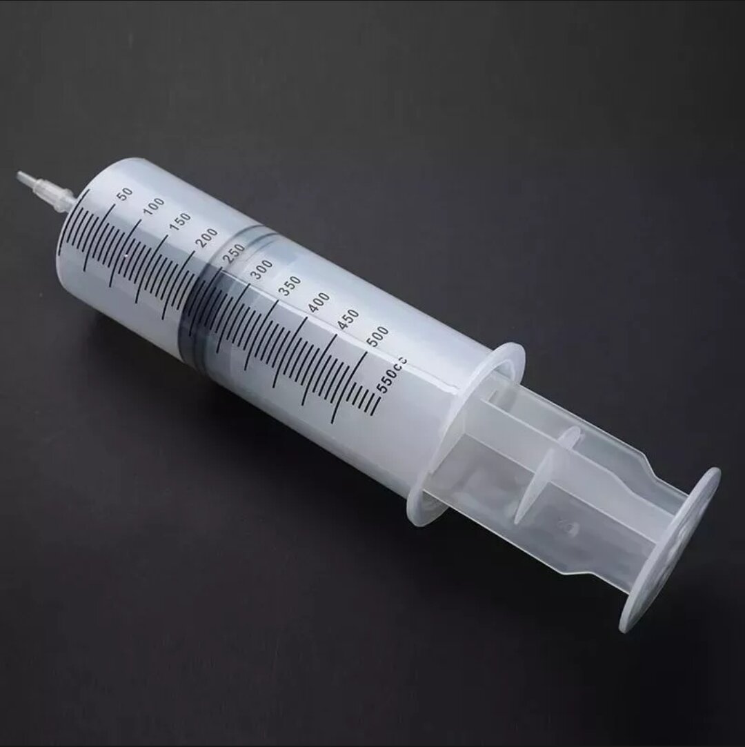 SPUIT SYRINGE LARGE SUNTIKAN JUMBO 500 ML 550ML FREE SELANG ALKES
