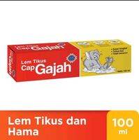 Lem tikus cap gajah tube/odol 100g