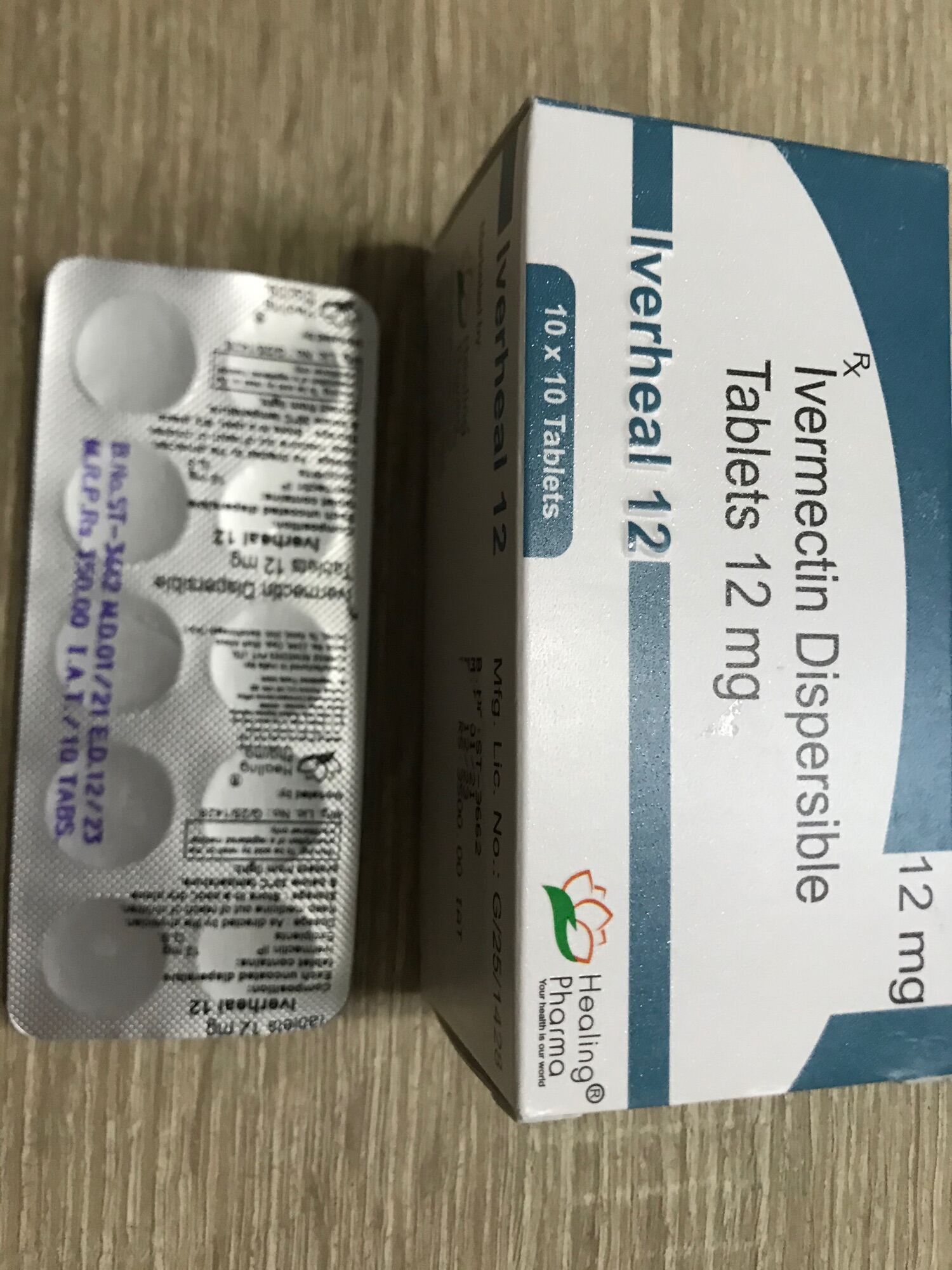 comprar ivermectina 12 mg