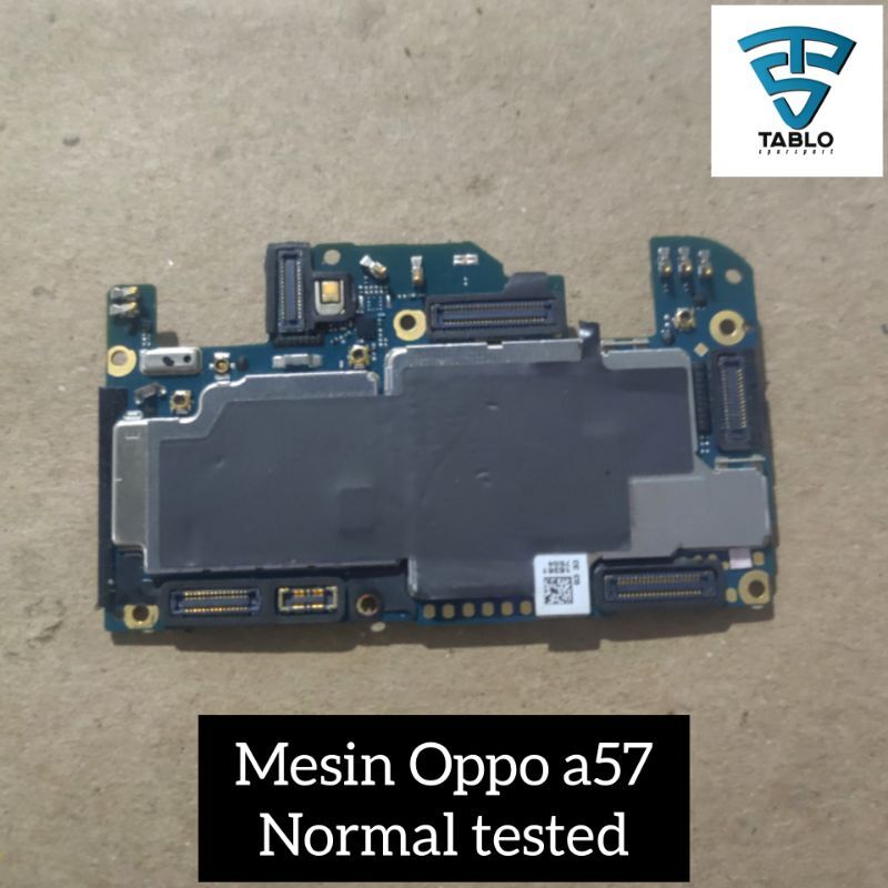 mesin oppo a57 normal