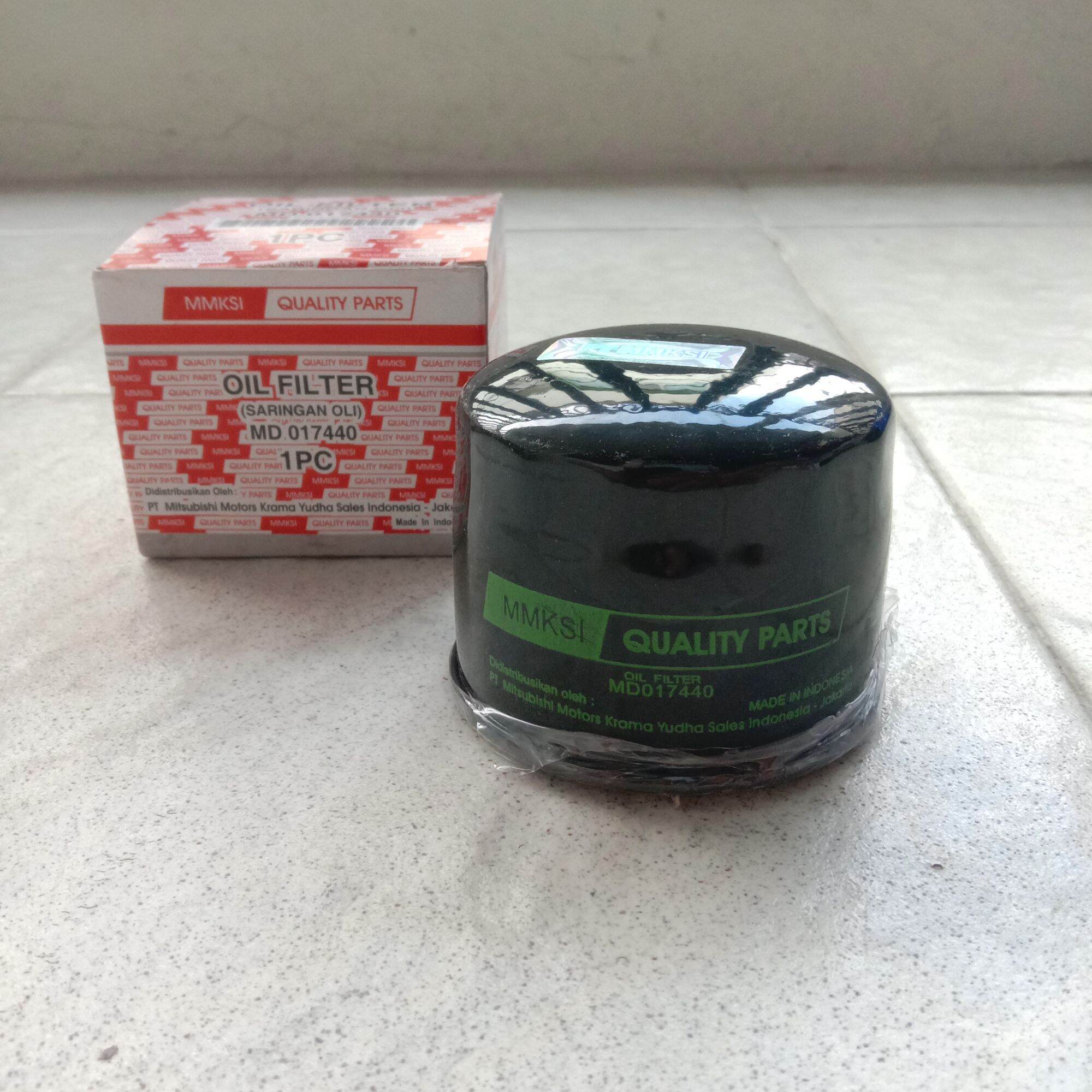 Oil Filter Saringan Oli Mitsubishi T120Ss Injeksi Injection / T120Ss ...