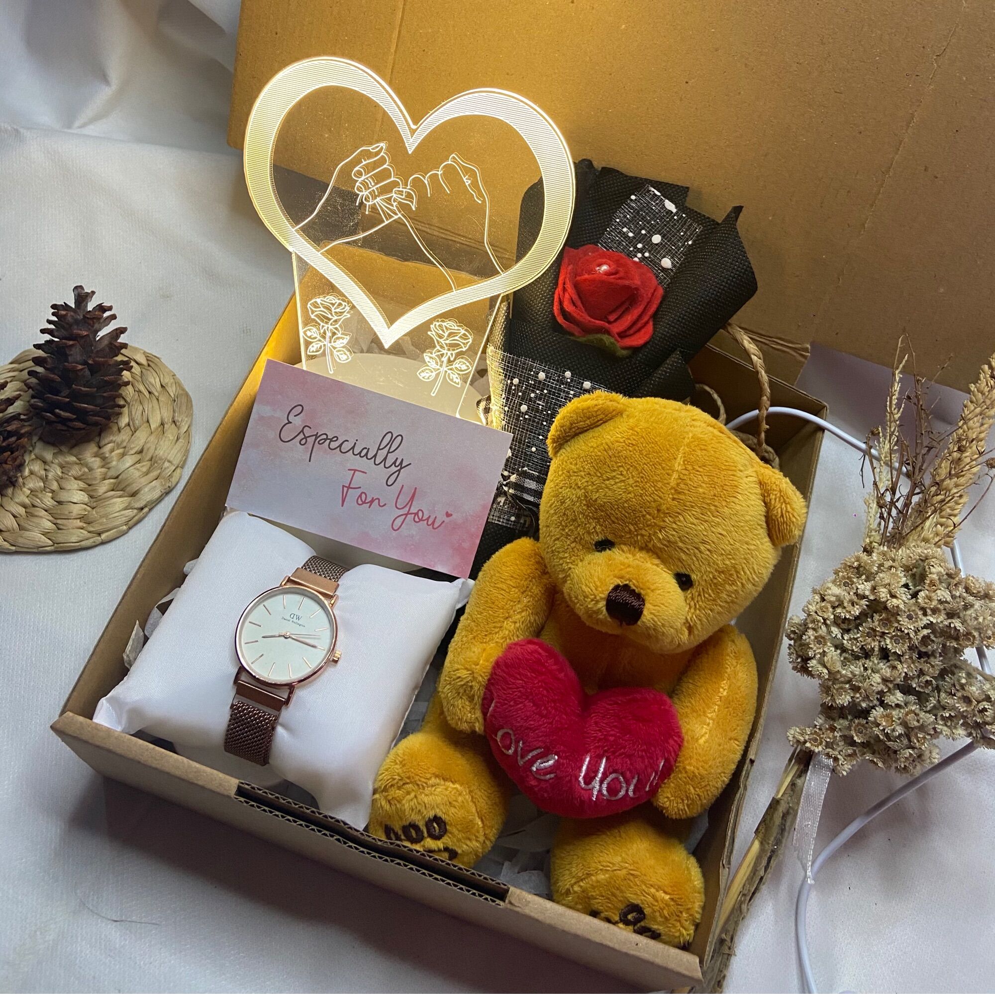 hadiah box Kado Special Untuk Cewek Kado Eashtetic Cewek Kado Untuk Cewek