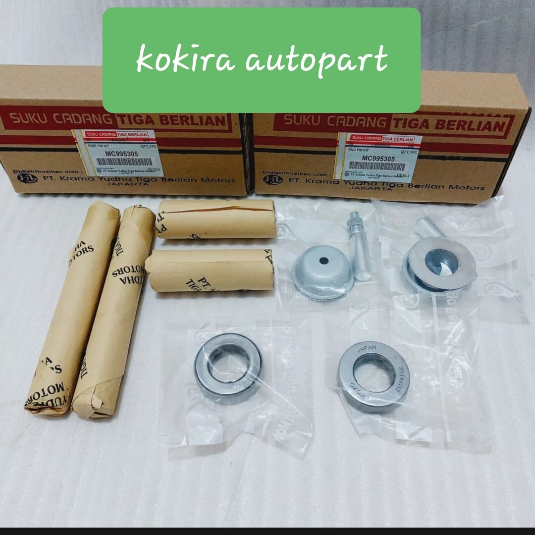 Mit Canter Kin Pin Kingpen Set King pin Mitsubishi Canter Ps100 Ps120 Ps125 MC-995305 ...
