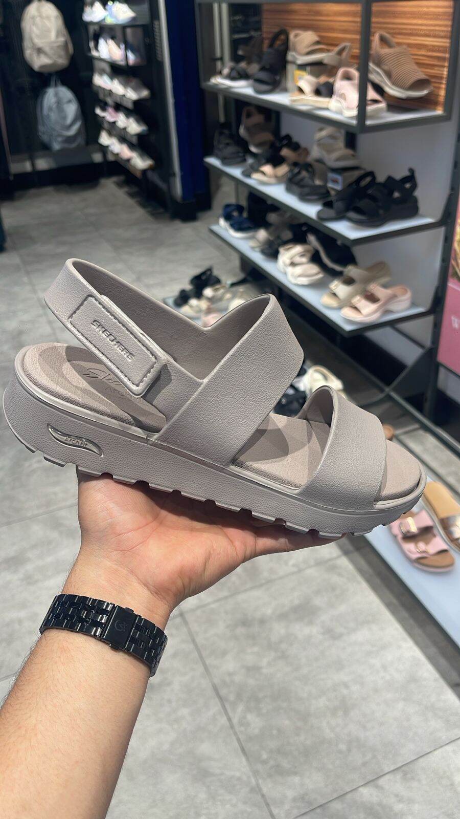 BEST SELLER SANDAL SKECHERS CALI FOOTSTEPS WOMEN-SKE111054RST