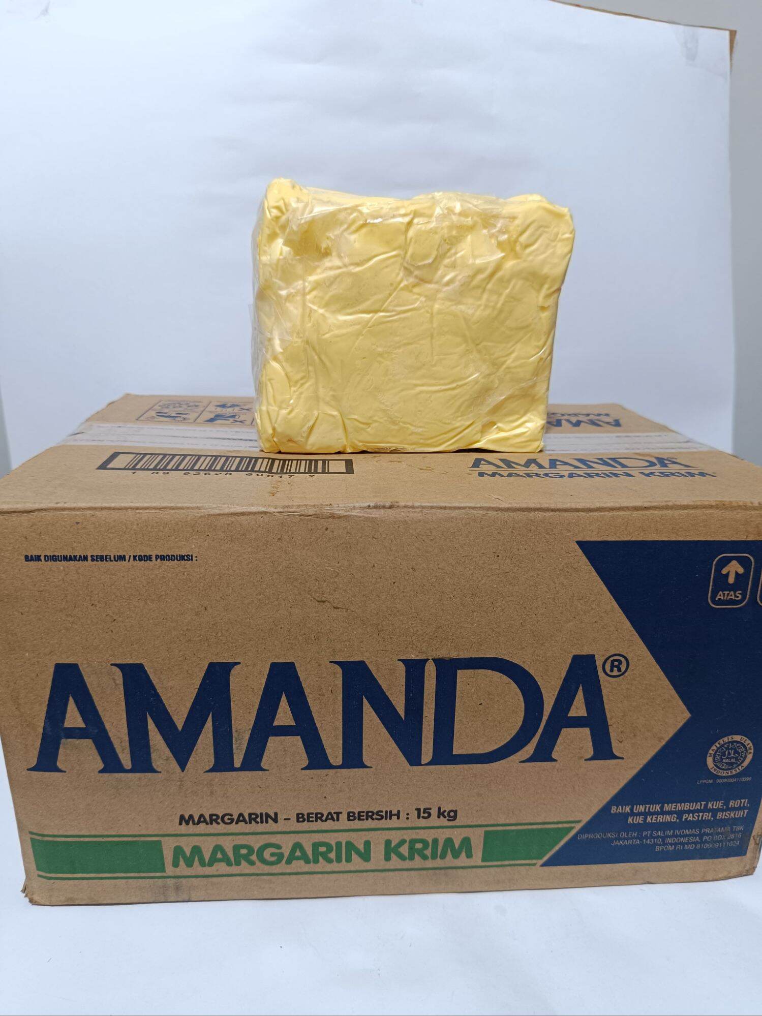 MARGARIN AMANDA DUS