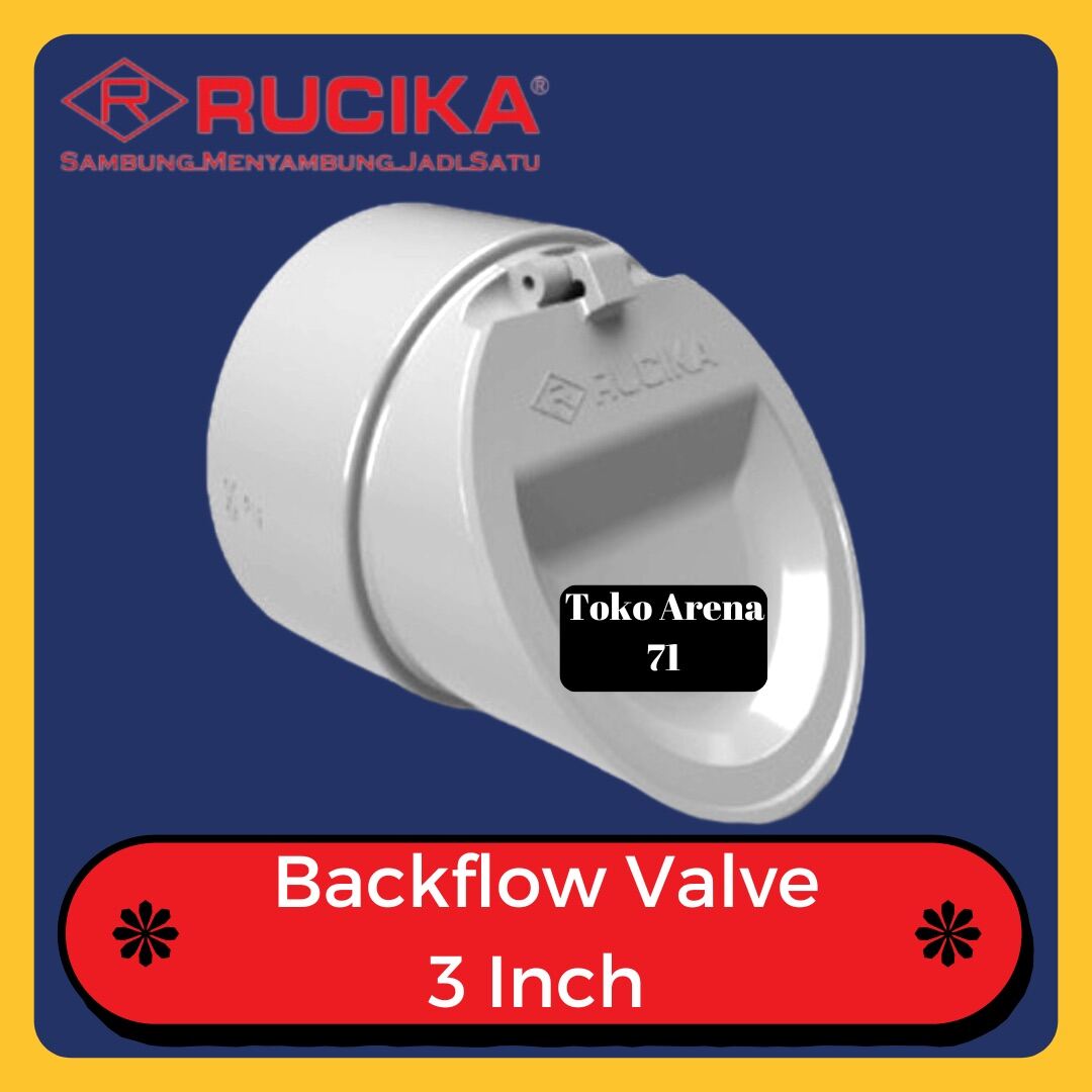 Backflow back flow Valve 3