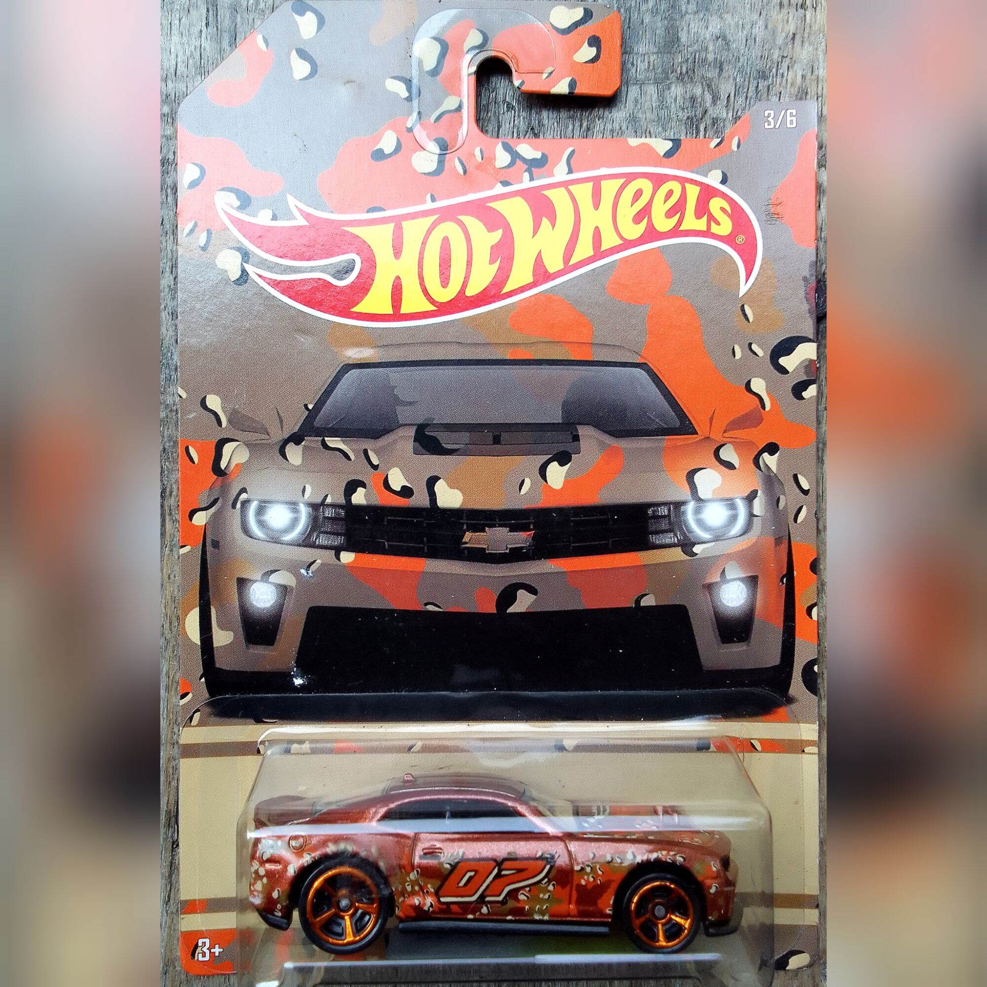 Hotwheels 12 Camaro ZL1 Skala 1:64 Diecast Mobil Hotwheels Untuk