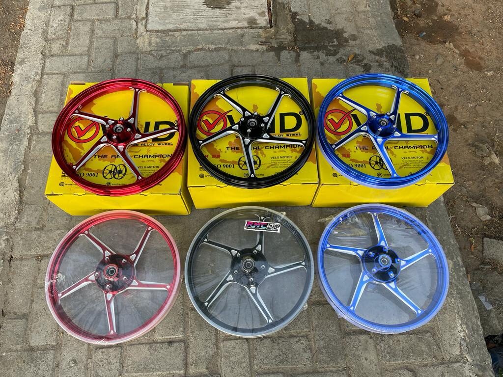 Velg Vnd Ak Mx King Velg Vnd Model Enkei Mx King Vixion Lazada