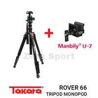 Tripod Takara Rover 66 Compact 2 in 1 Traveller Original | Tripod Nyanggong Sanggong Adapter Rail 22