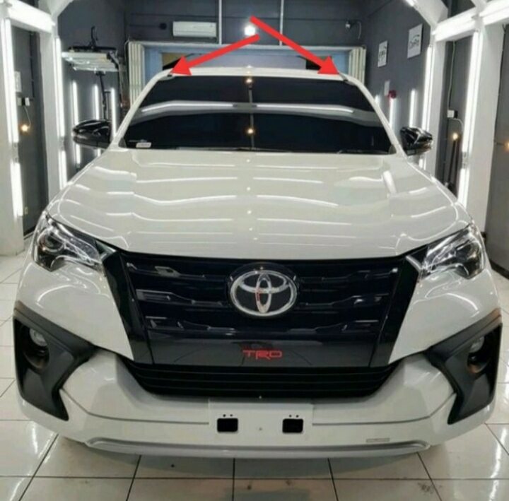 KARET ROOF ATAS KABIN TOYOTA FORTUNER 2016-UP HARGA SATUAN Harga 165,000 rupiah*Gratis Ongkir