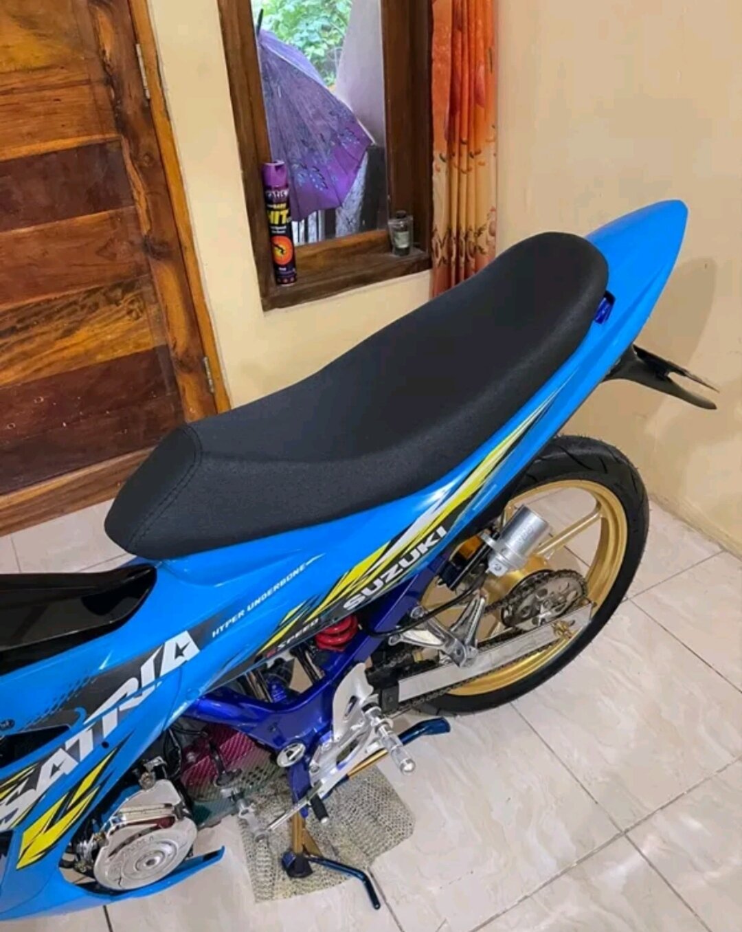 jok satria fu roadrace-jok roadrace satria amplas | Lazada Indonesia