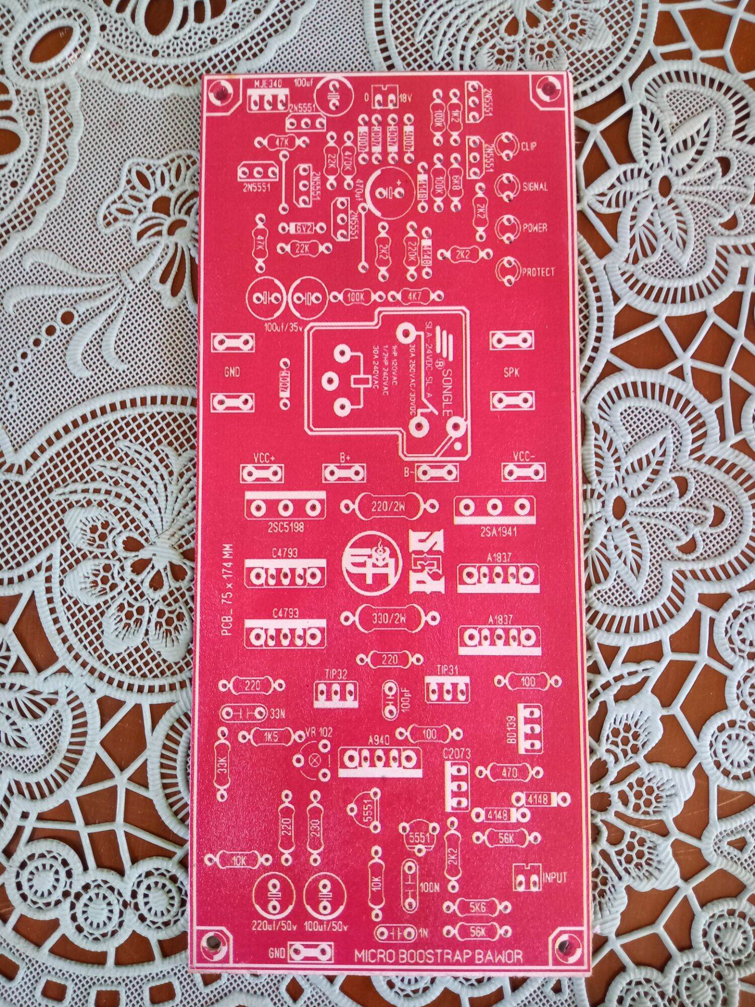 PCB driver micro boostrap | Lazada Indonesia