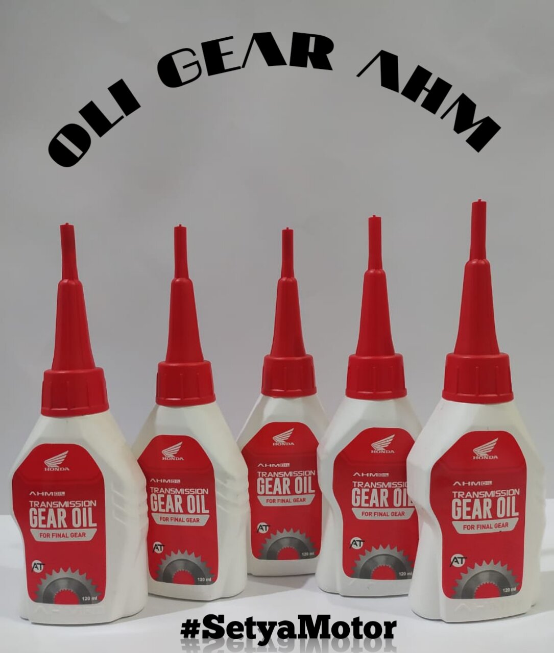 Paket Grosir Pcs Oli Gear Ahm Original Ahm Gear Oli Gardan Ahm Sesuai