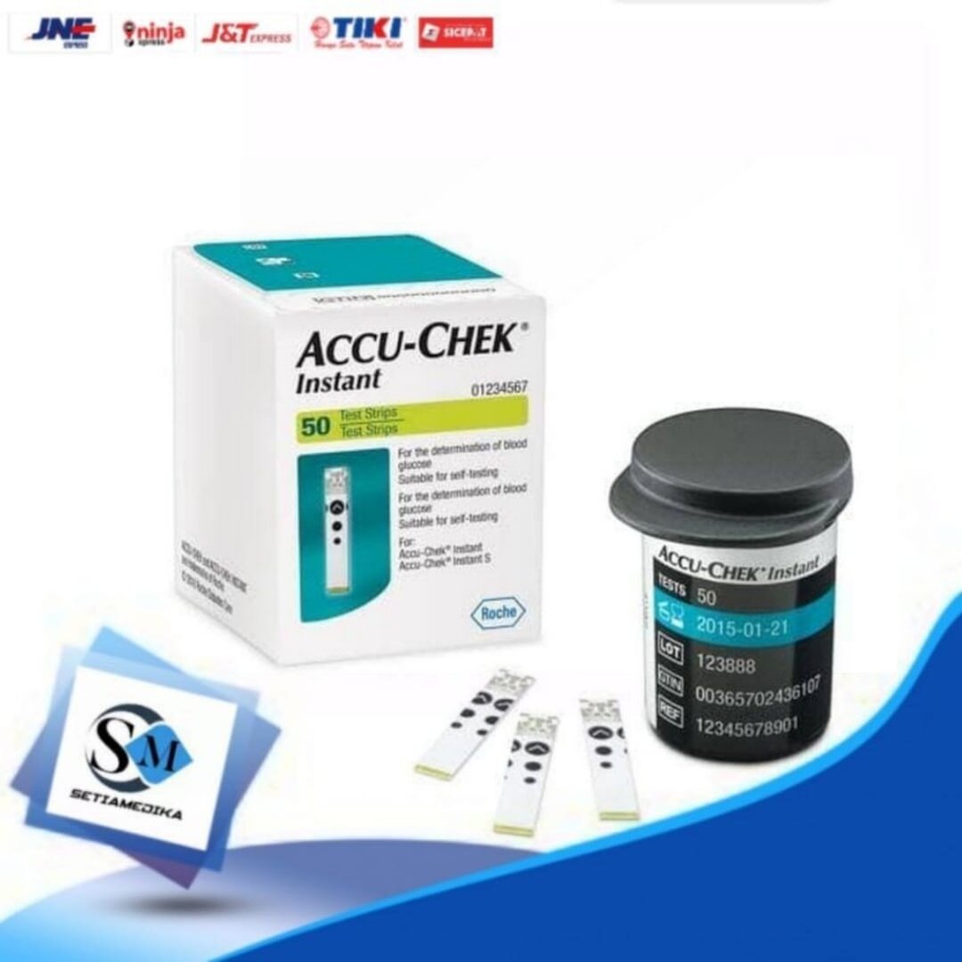 accu check stips