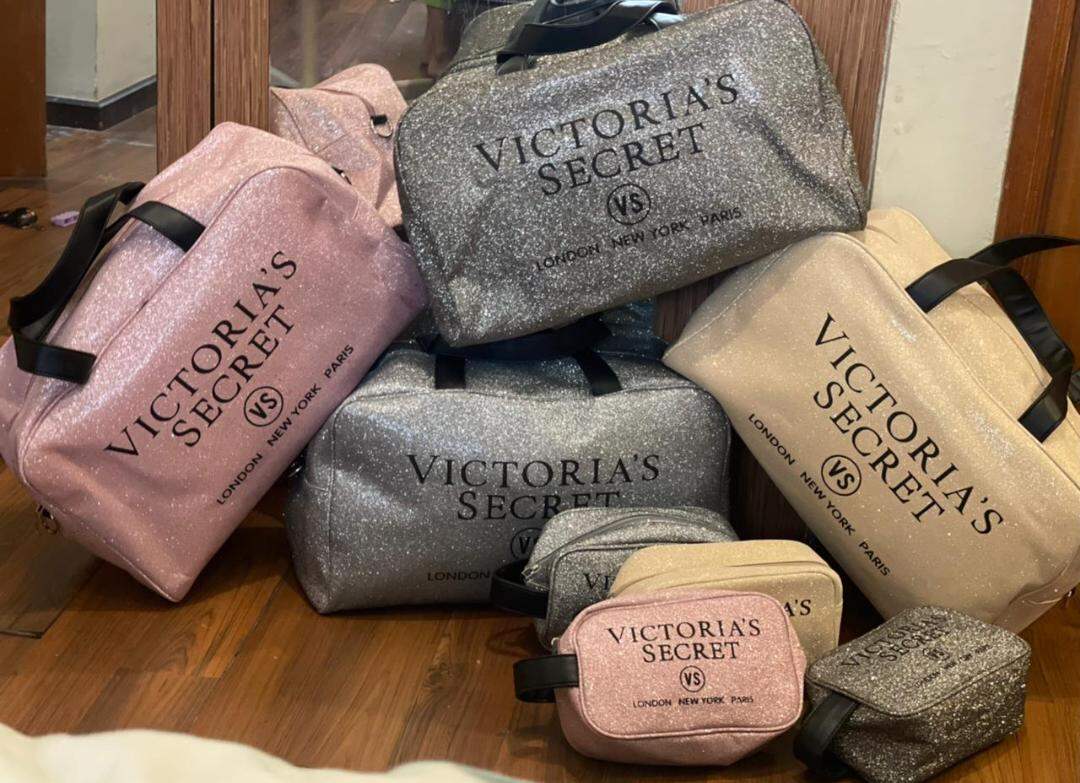 Tas Victoria Secret Bag Travel BRAND VICTORIA SECRET INCLUDE