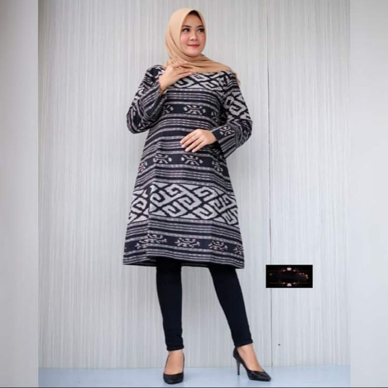 Tunik Tenun Cantik Lazada Indonesia