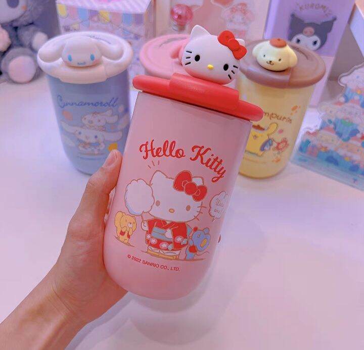 Botol Minum Stainless Steel Karakter Sanrio 380 ML / Termos Stainless ...