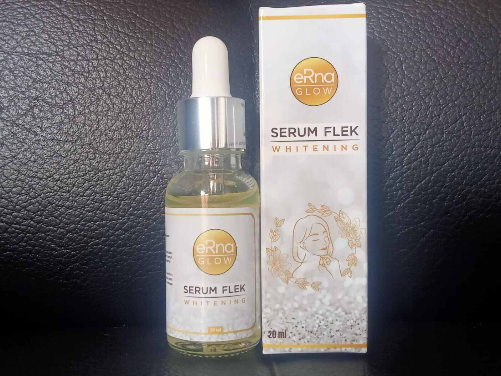 Serum Viral Serum Erna Glow Whitening Penghilang Flek Hitam Bikin Glowing Permanen Lazada 6945