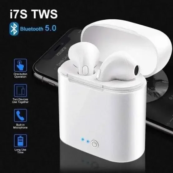 Headset bluetooth earphone i7s TWS
