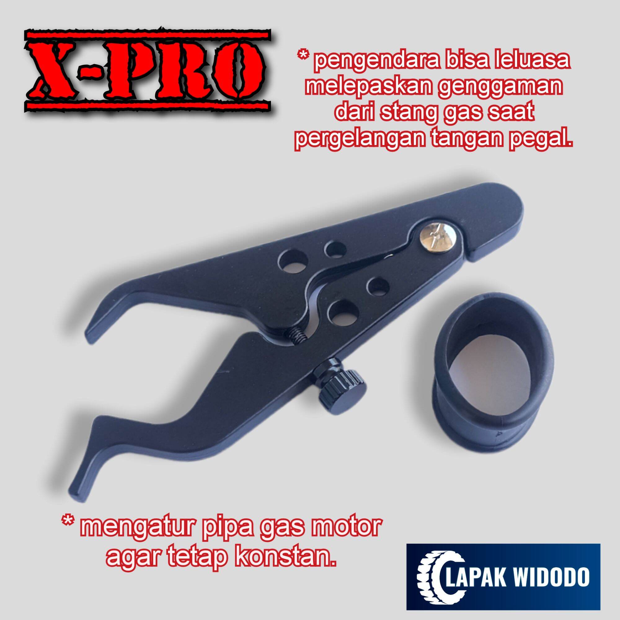 PENAHAN GAS PENGUNCI GAS PENGAMAN GAS PENAHAN GAS SEPEDA MOTOR | Lazada ...