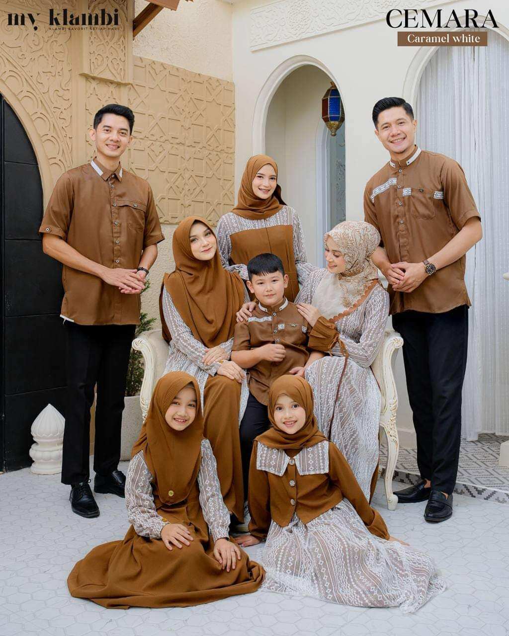Sarimbit couple keluarga | baju couple keluarga terbaru 2025 premium