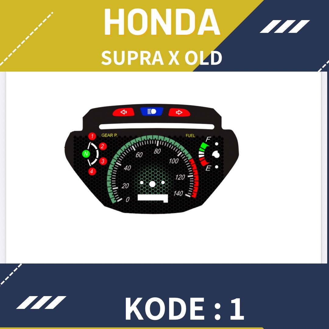 Papan Panel speedometer Honda Supra /Supra x 100 Lazada Indonesia
