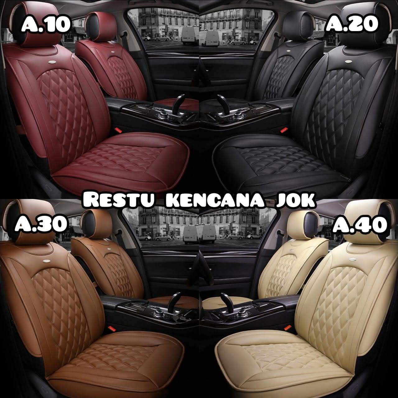 sarung jok mobil innova rebirn zenix venturer captain set Harga 1,150,000 rupiah*Gratis Ongkir