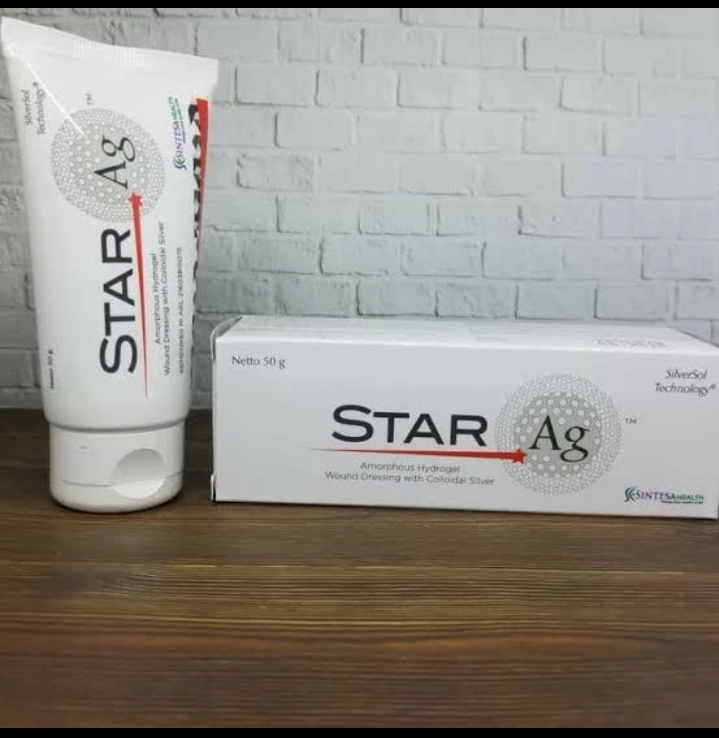 Star AG Silver 50 Gram Salep Luka Original | Lazada Indonesia