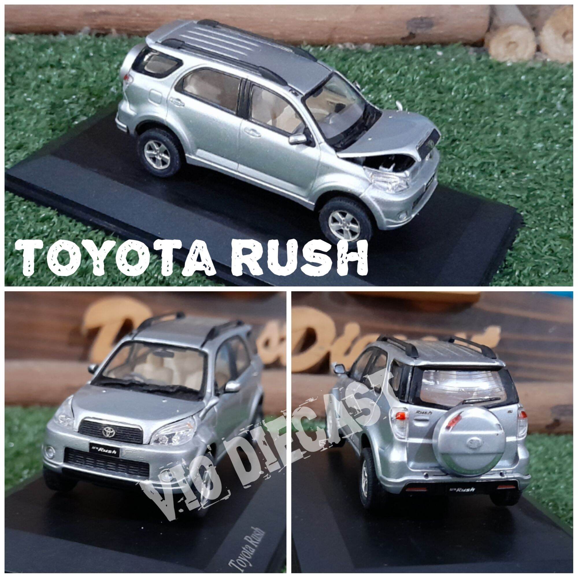 Diecast toyota rush on sale