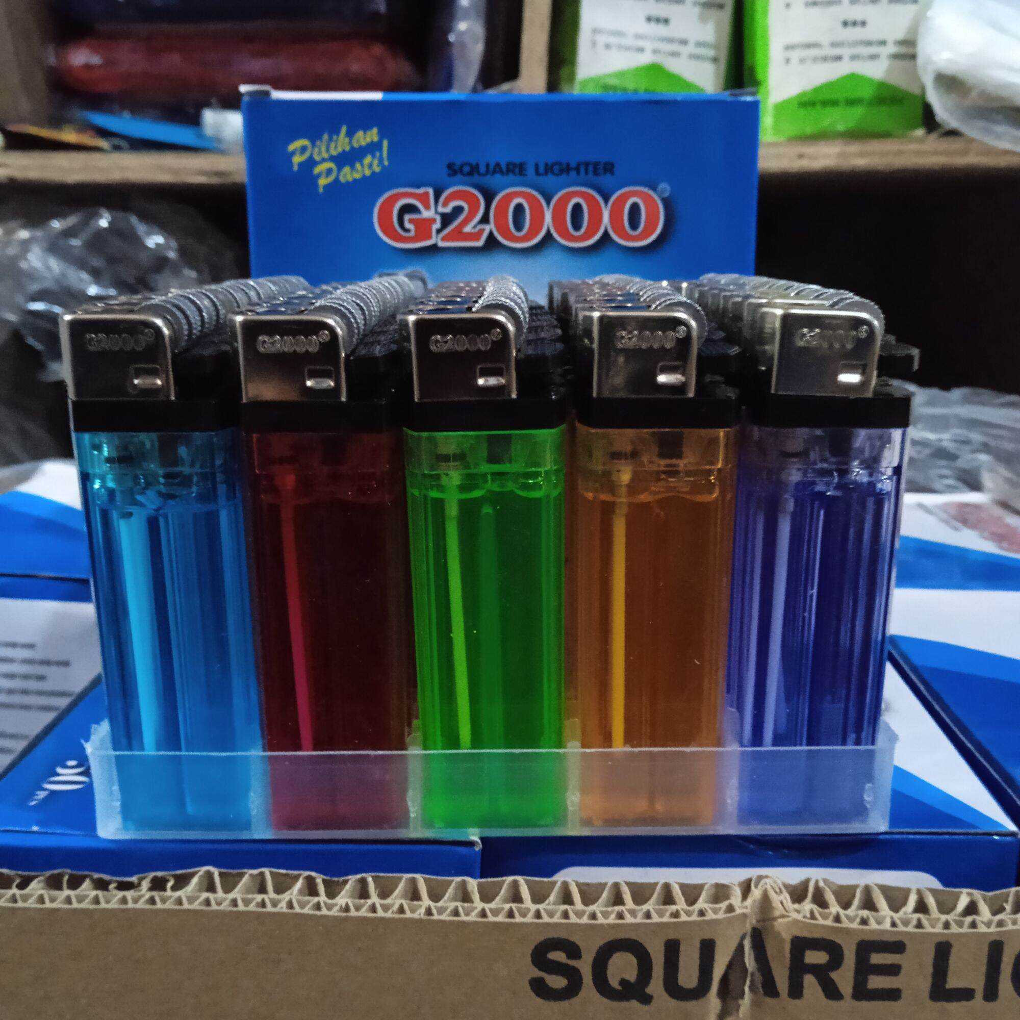 Korek Gas Isi 50 Pcs | Lazada Indonesia