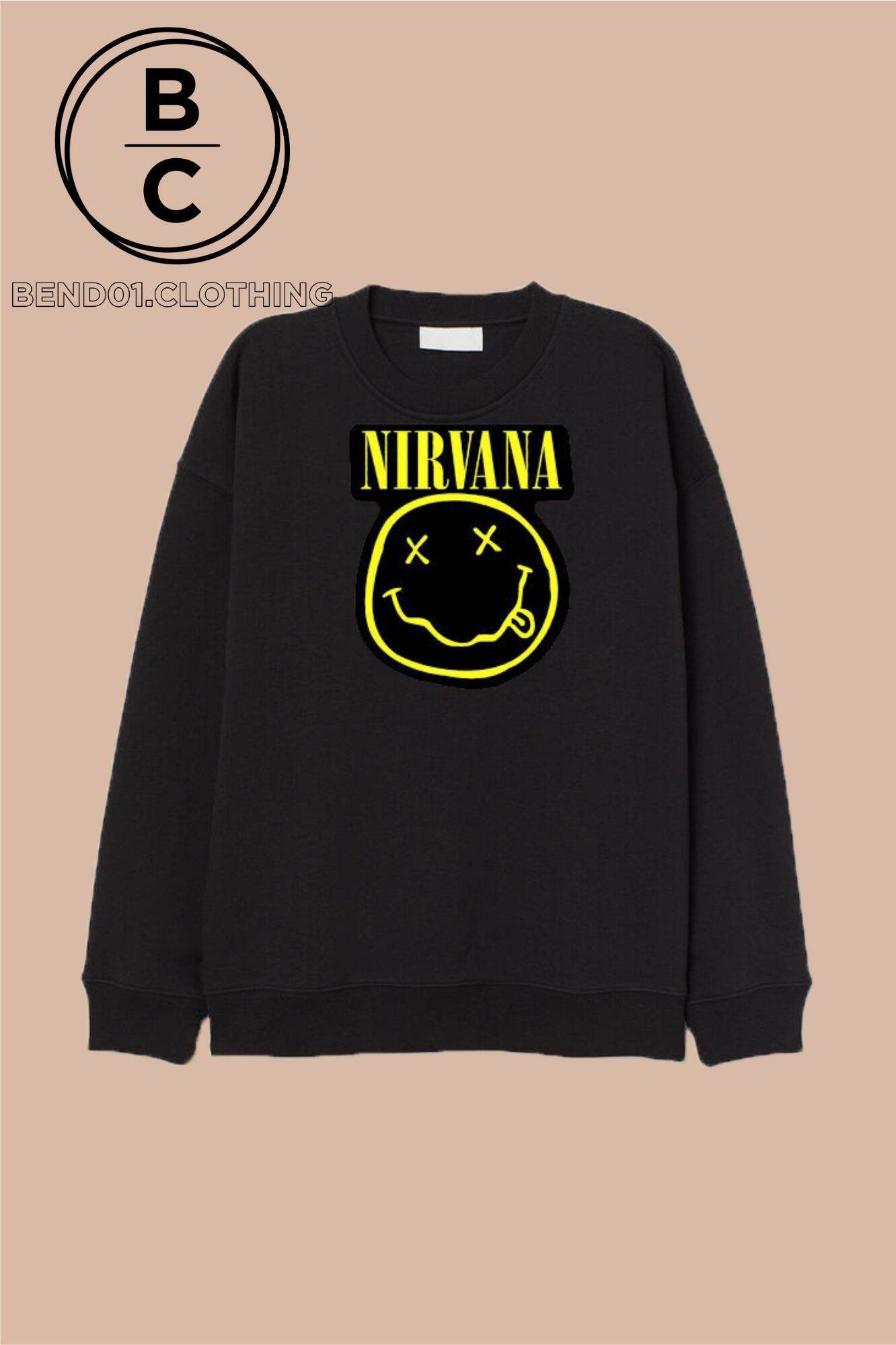 nirvana sweatshirt