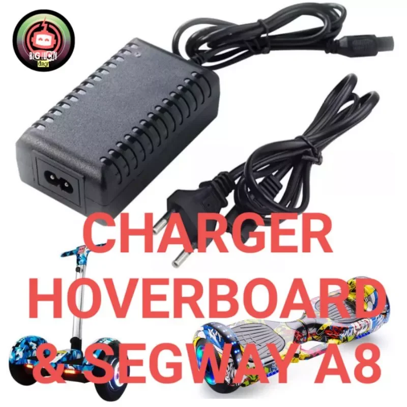 CHARGER HOVERBOARD MINI SEGWAY A8 F1 6.5INCH 7INCH 8INCH