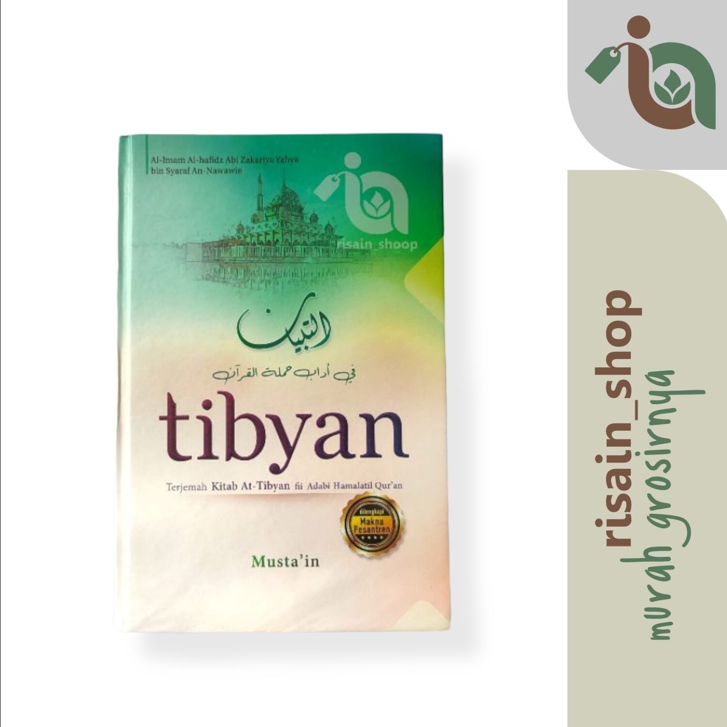 Terjemah Kitab Tibyan Dilengkapi Terjemah Pesantren Hard Cover | Lazada ...