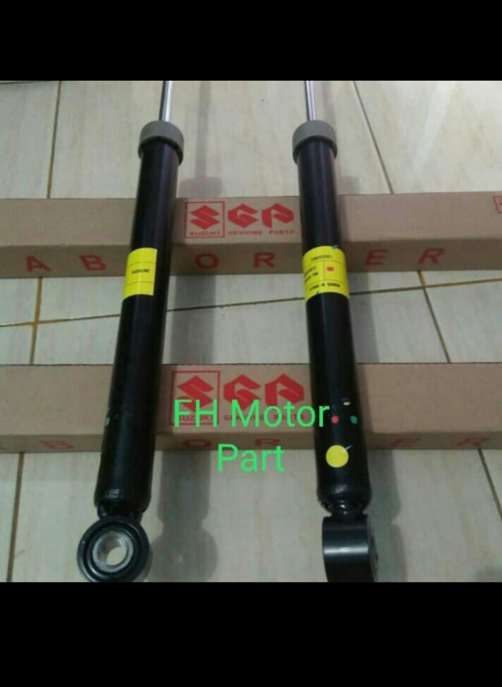 Shockbreaker Shock absorber Suzuki Ertiga Belakang harga sepasang