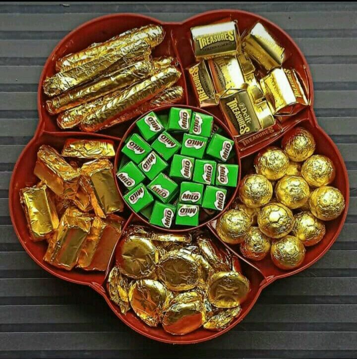 ViRAL Parsel Coklat Terbaru toples Bunga