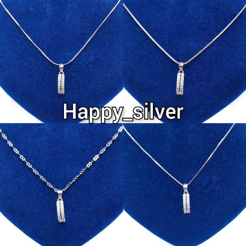 Kalung emas putih wanita