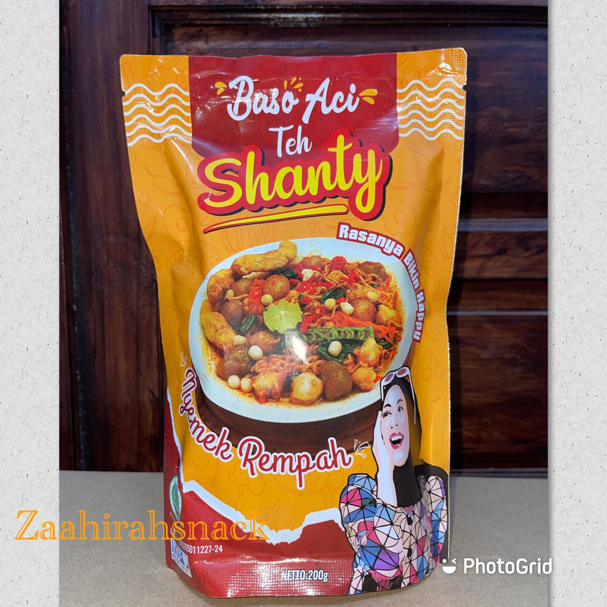 Baso Aci Teh Shanty Mienyemek Rempah Varian Baru Lazada Indonesia