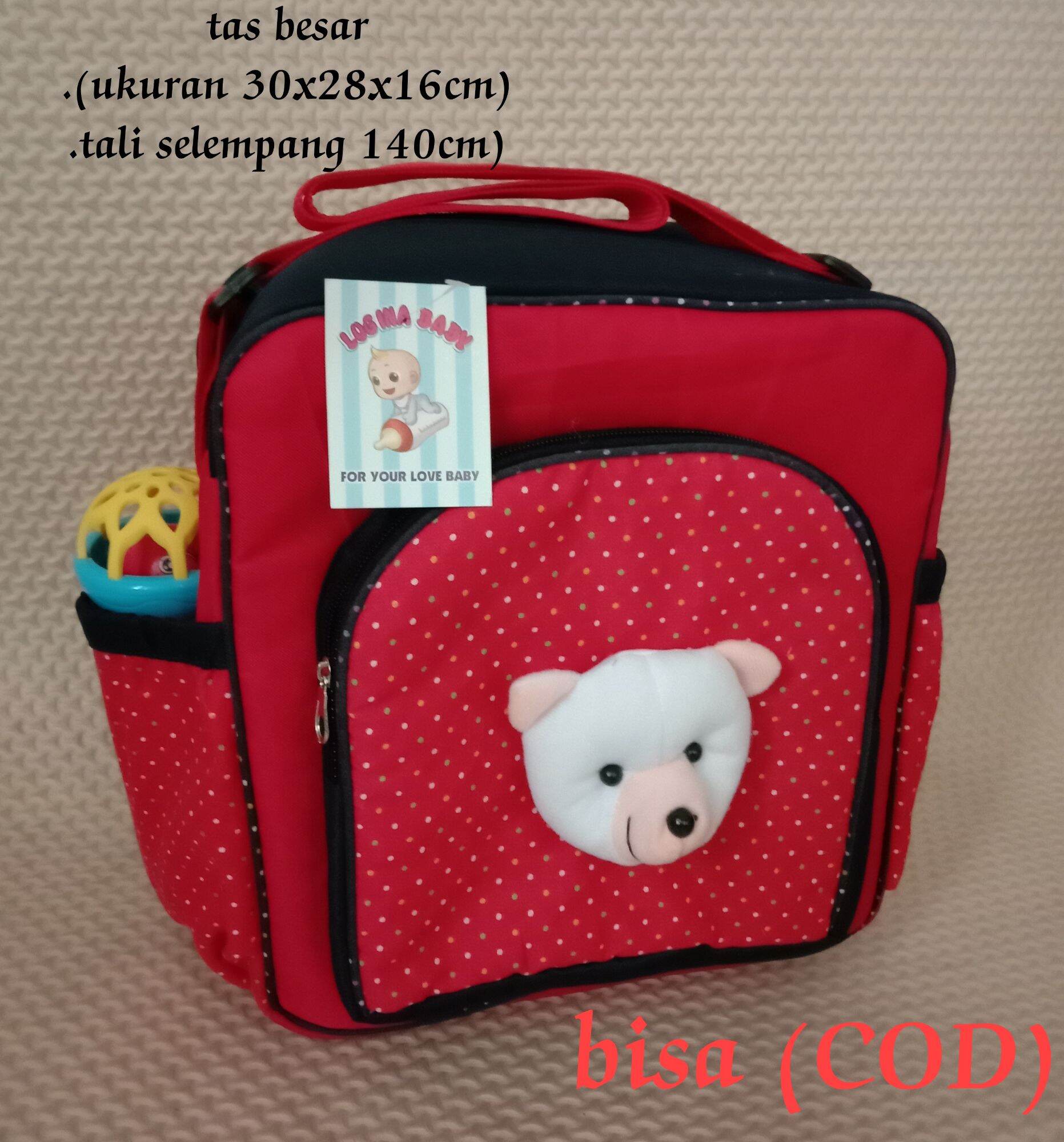 TAS BESAR MEDIUM PERLENGKAPAN BAYI