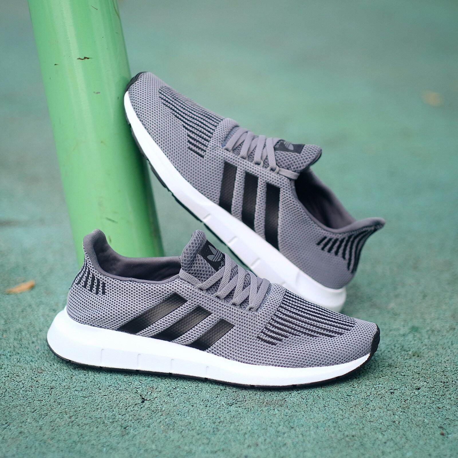 adidas grey swift run