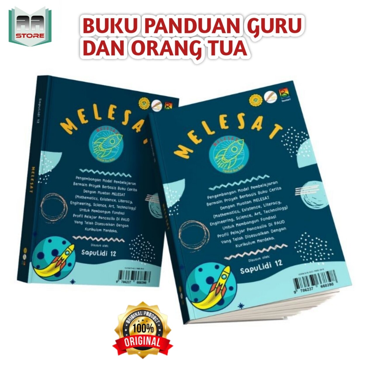 Melesat Buku Panduan Guru Kurikulum Merdeka Belajar Paud Sapulidi 12 Lazada Indonesia 3558