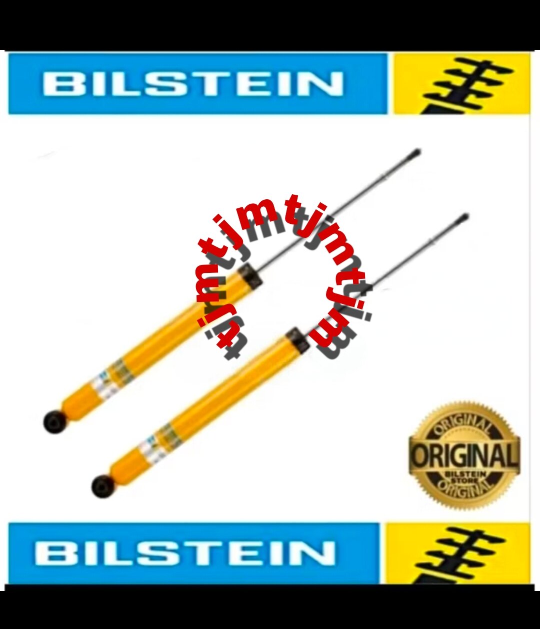 Shockbreaker Bilstein Honda Mobio brio HRV all new civic jazz RS Belakang type B6 Harga 598,000 Ringgit*Penghantaran Percuma