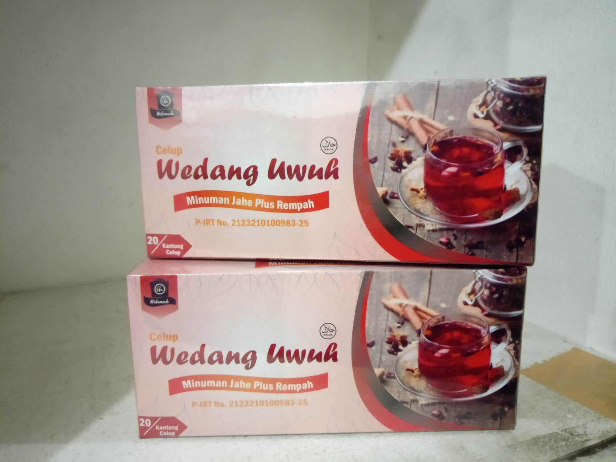 Teh Herbal Celup Wedang Uwuh Original Taste 100 Herbal Lazada