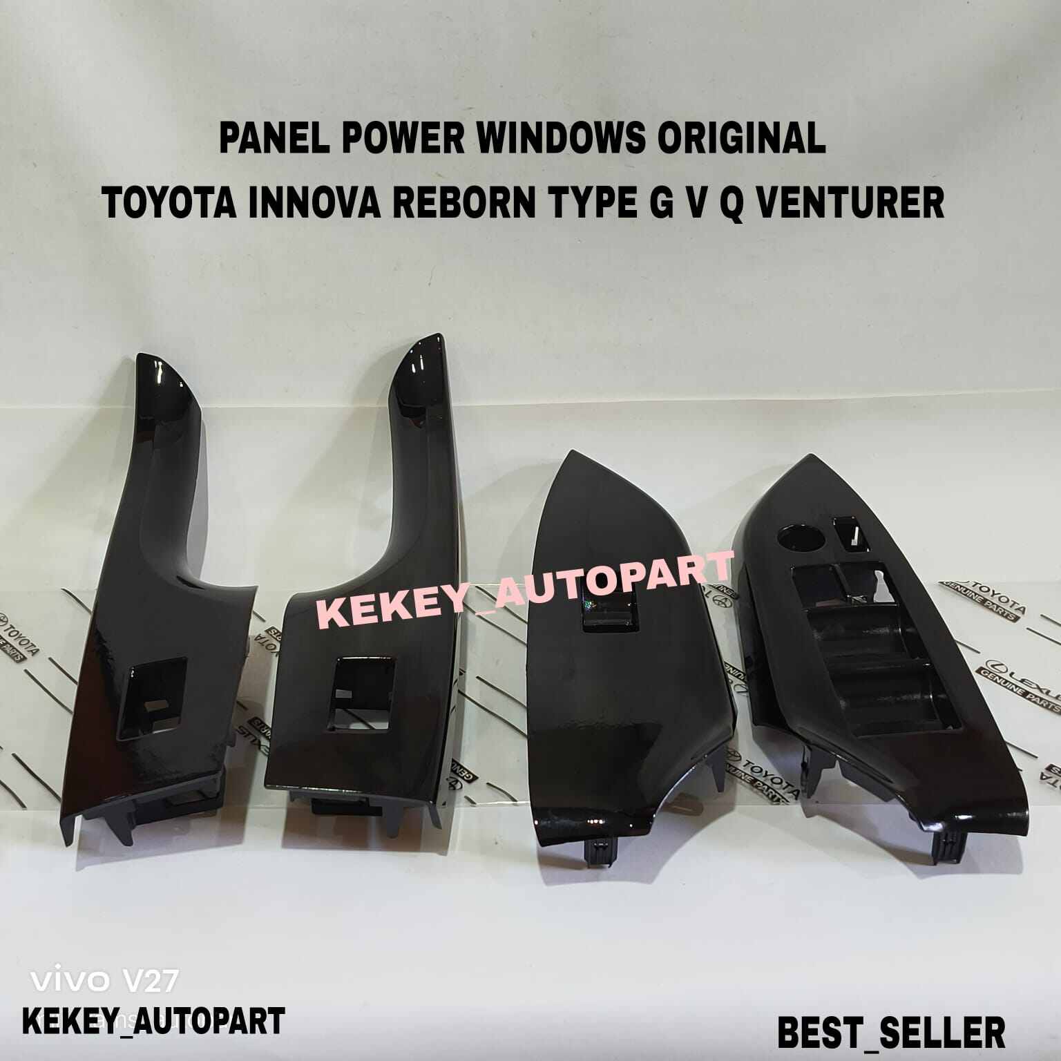 Panel Power Window Toyota Innova Reborn Type G V Q Venturer Original Genuine Harga 550,000 rupiah*Gratis Ongkir