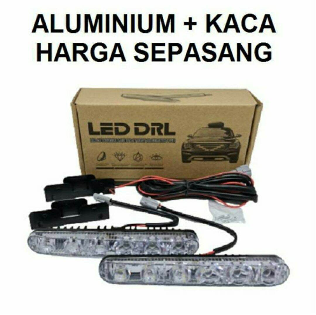 Lampu Led Bumper Mobil Model Fortuner Lazada Indonesia