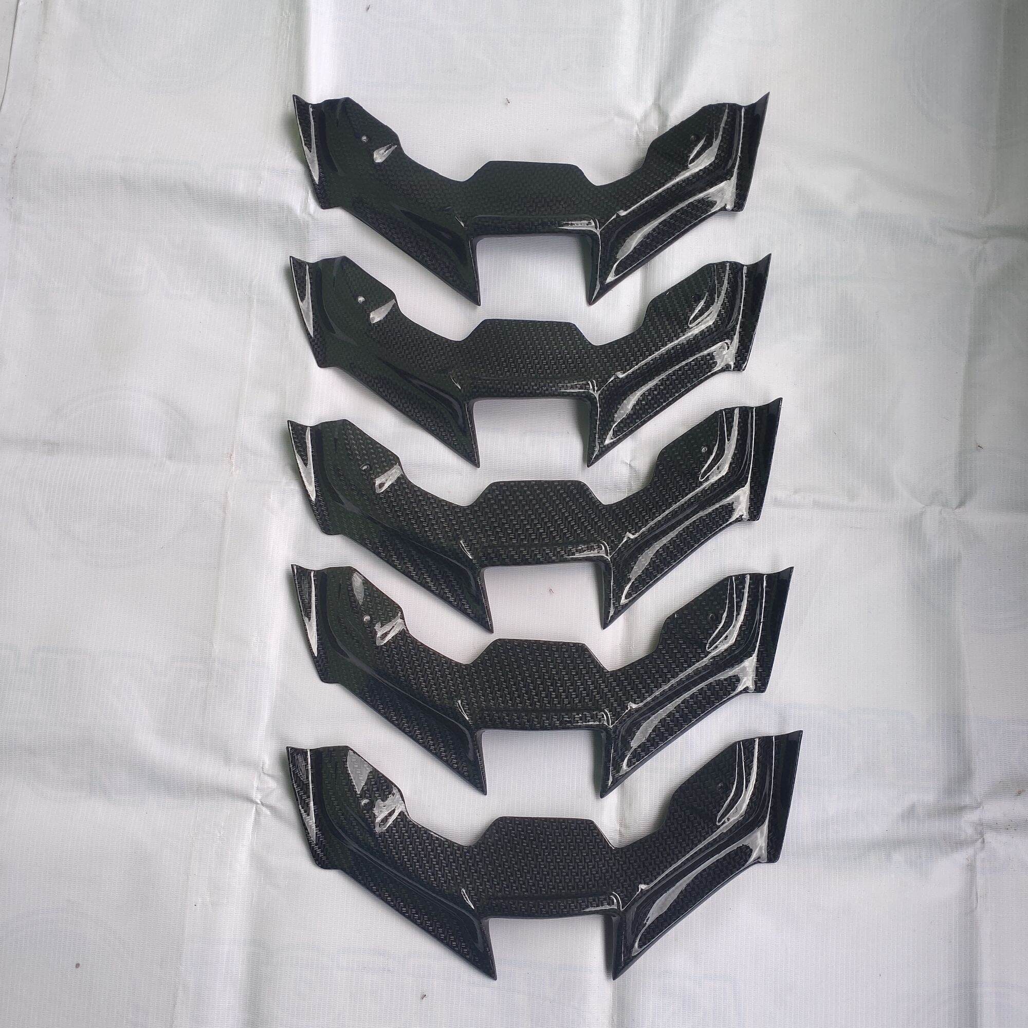 WINGLET R15 V4 WINGLET CARBON R15 V4 R15M CONNECTED CARBON WTP | Lazada ...