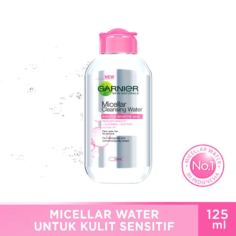 Garnier Micellar Water 125ml dan 400ml