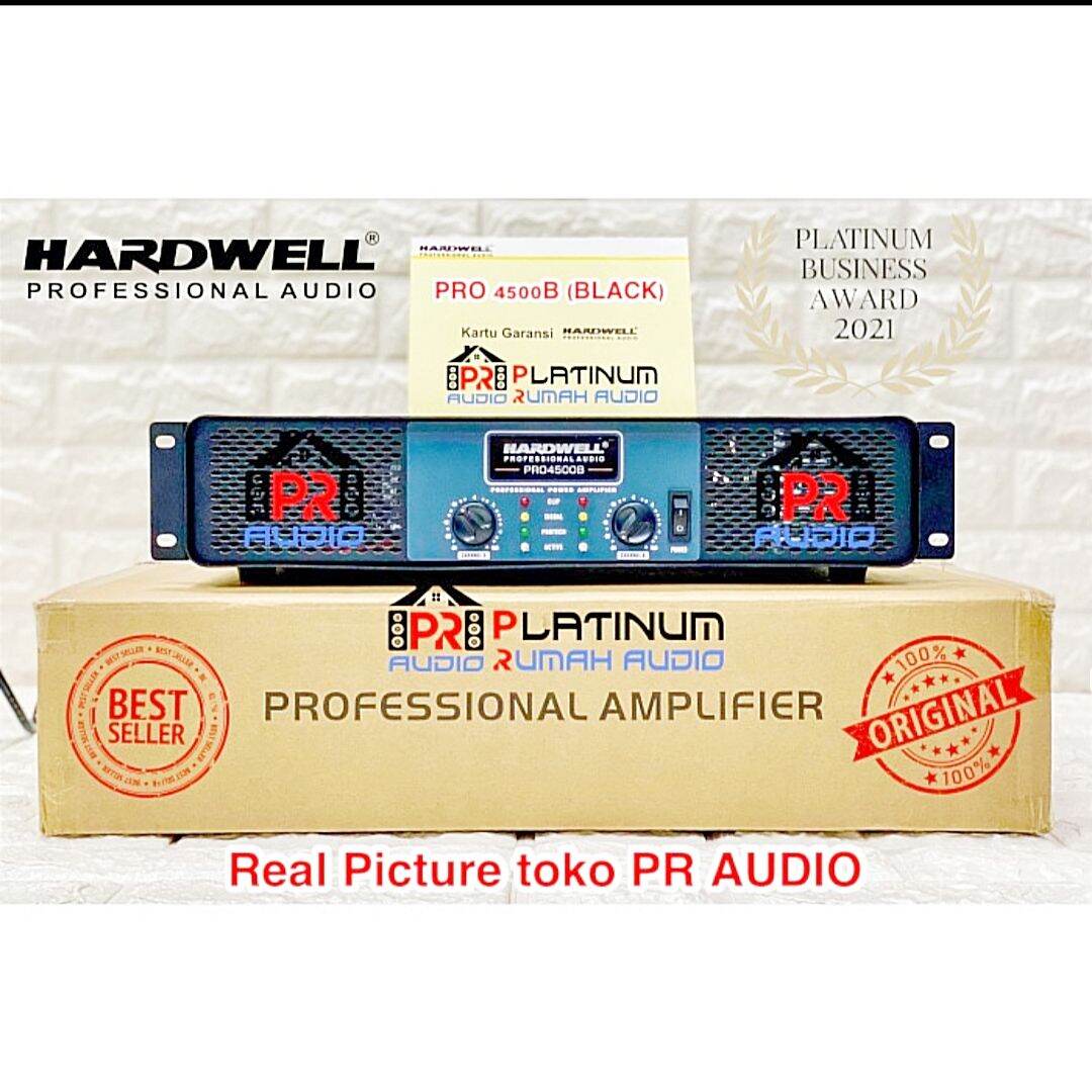 Power Amplifier Hardwell Pro 4500B Original Lazada Indonesia