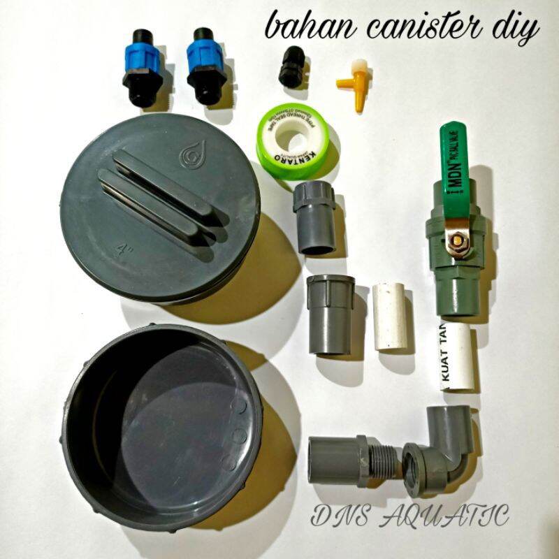 membuat filter canister diy