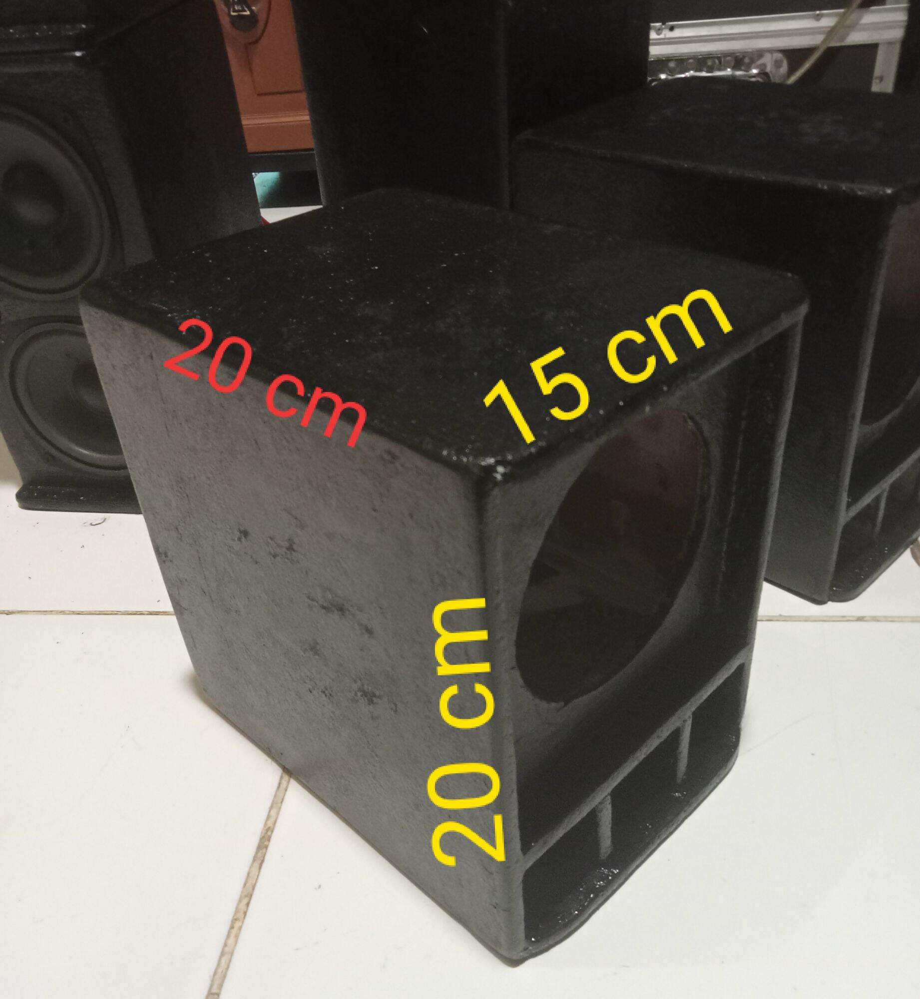 box speaker 4 inch